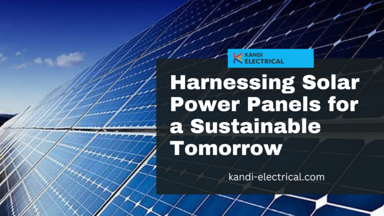 Solar Power Panels Manufacturer