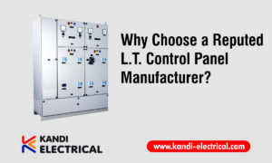 L.T. control panel manufacturer