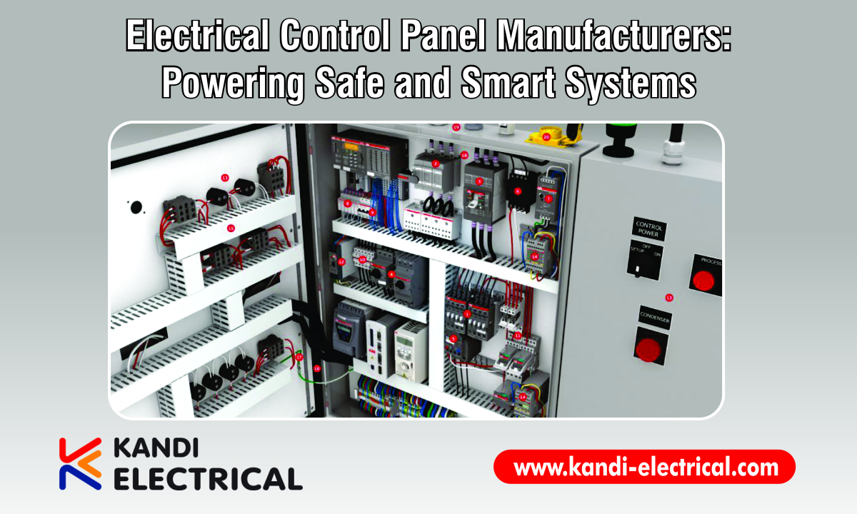 kandi electricals - Electrical Control Panel Manufacturers